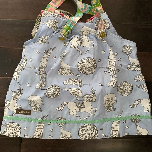 Colorful Circus Print Top - Picture 2 of 3